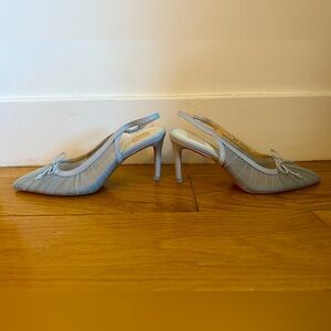 Dolce Vita Yela Heels (Light blue, Tule)